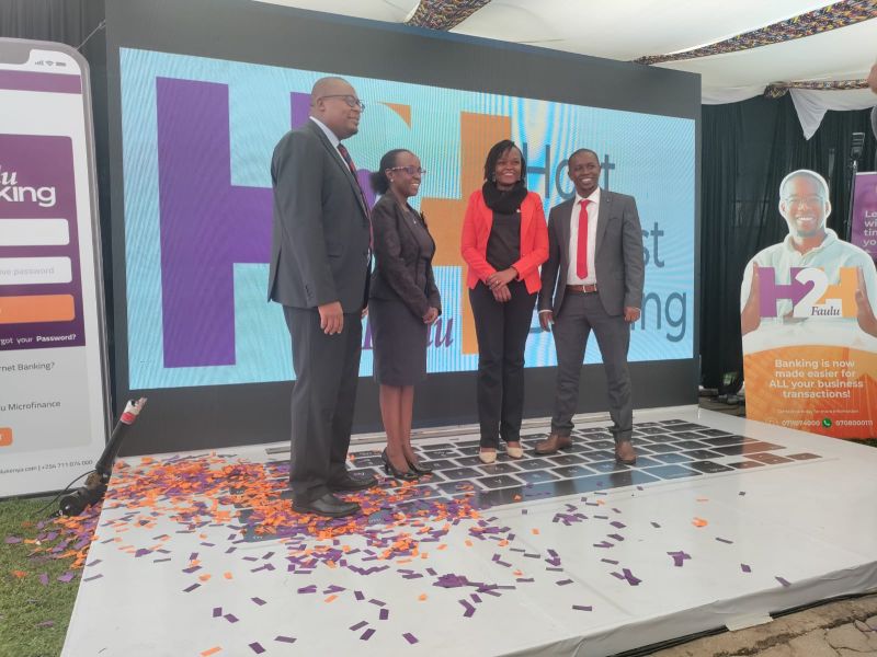 Faulu microfinance bank launches H2H solution