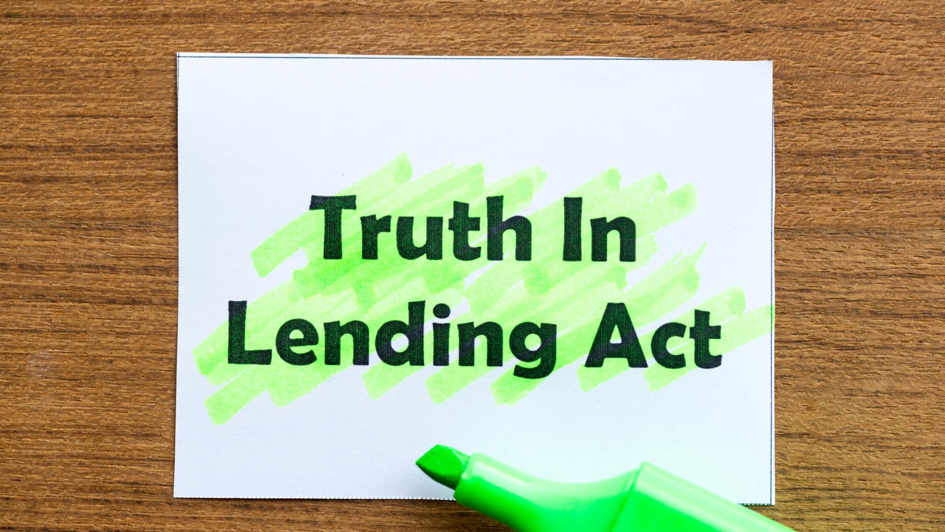How is the Lending Environment Like?