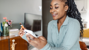 Mobile banking convenience is what customers want