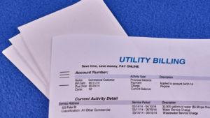 utility payments